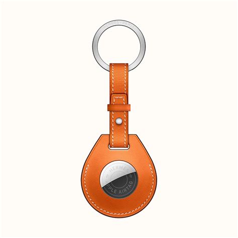 hermes airtag keychain|folded key case hermes.